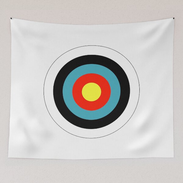 Item preview, Bullseye Archery Target Shooter Rings designed and sold by phoxydesign.