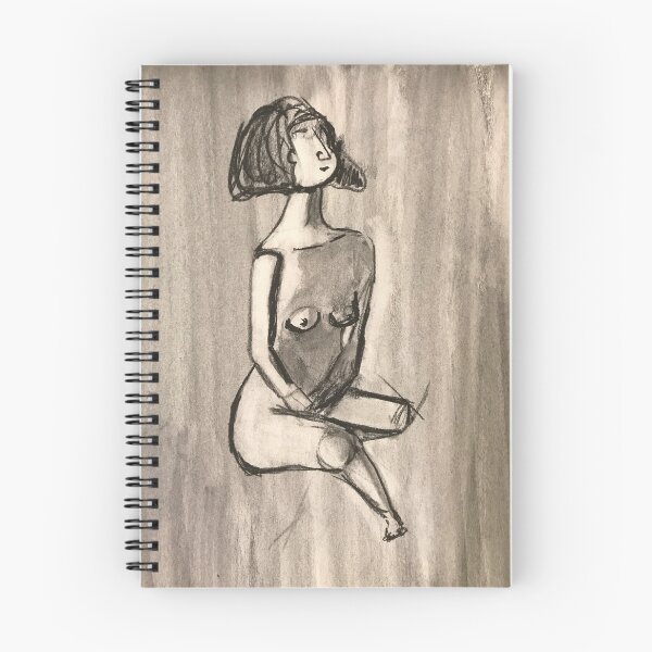 Item preview, Charcoal figure designed and sold by Doodleyoodles.
