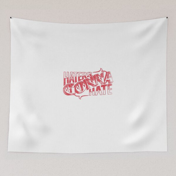 Item preview, Haters gonna hate designed and sold by ArtemNovus.