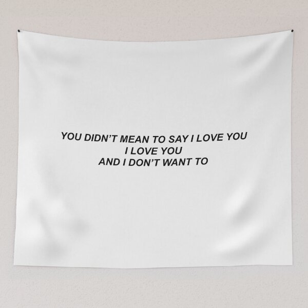 Item preview, i love you designed and sold by Amber_RG.