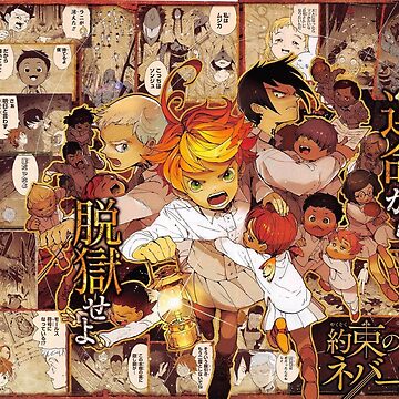 Yakuso no neverland The Promised Neverland anime poster