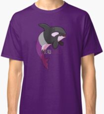 Asexuwhale - mit Text Classic T-Shirt