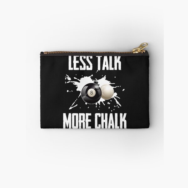 Item preview, Billiard Pool - Less Talk More Chalk designed and sold by Bendthetrend.
