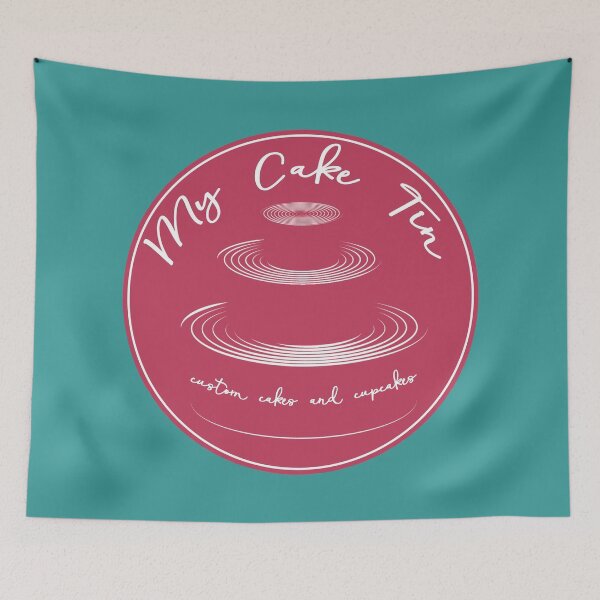 Item preview, My Cake Tin Merchandise designed and sold by Riko Art.
