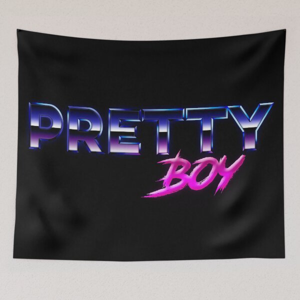 Item preview, Pretty Boy designed and sold by hoppnhorn.
