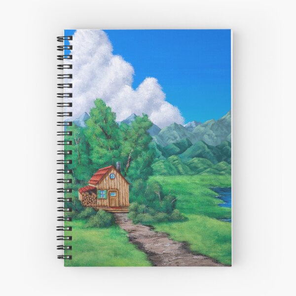 Item preview, Cabin by the Lake designed and sold by MalMakes.