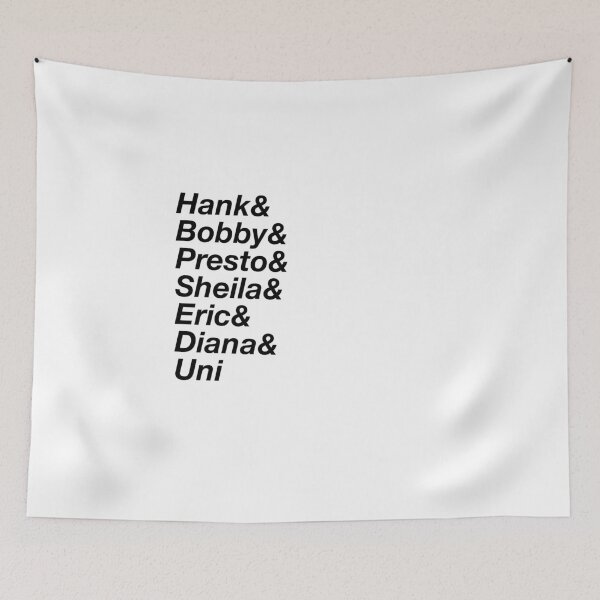 Item preview, Dungeons and Dragons Characters Helvetica List designed and sold by azule1.