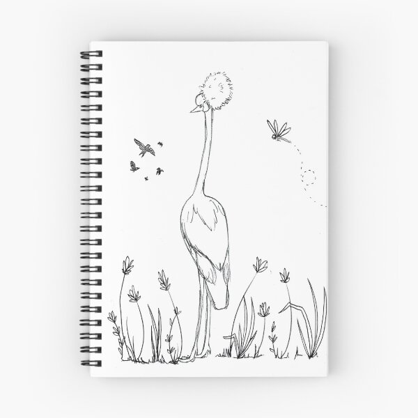 Item preview, Simple lil crane designed and sold by GhostoftheSea.