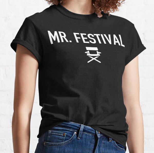 Item preview, Mr Festival - Film Crew Chair Shirt For Cinema Movie Lovers / Film Buffs designed and sold by JukeLox.