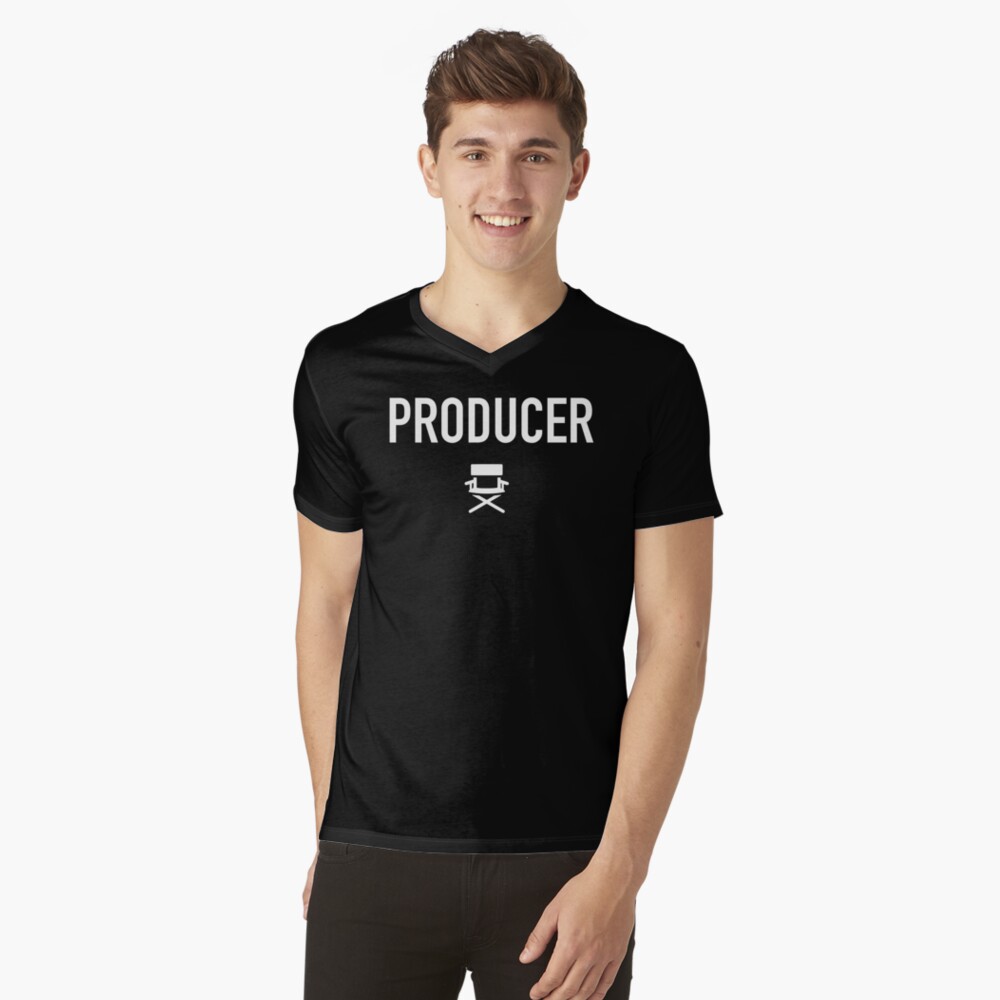 Item preview, V-Neck T-Shirt designed and sold by DrVx.
