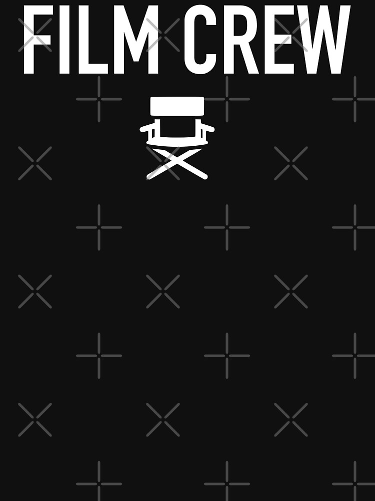 "Film Crew Chair Shirt For Cinema Movie Lovers / Film Buffs" Tshirt