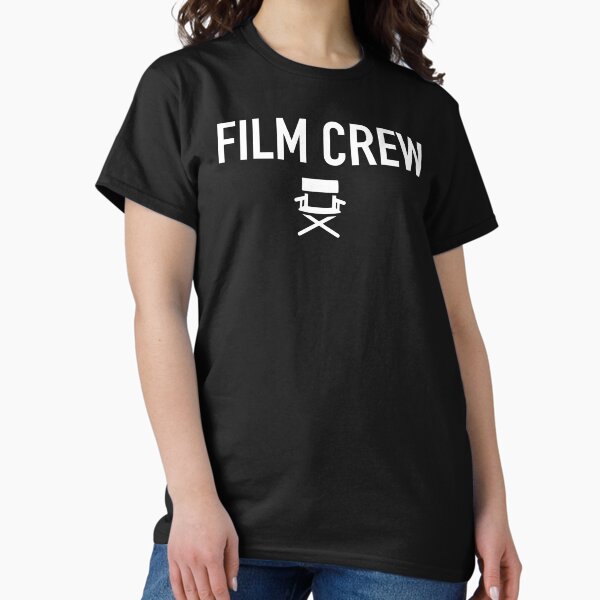 Item preview, Film Crew Chair Shirt For Cinema Movie Lovers / Film Buffs designed and sold by JukeLox.