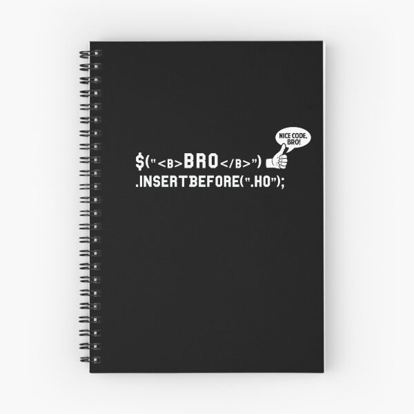 Item preview, Bro Code | Geek Programmer  designed and sold by BootsBoots.