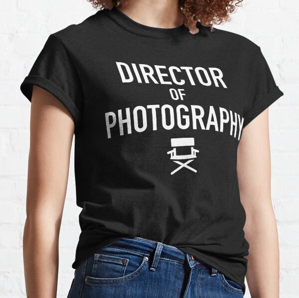 Item preview, Director of Photography (DoP) - Film Crew Chair Shirt For Cinema Movie Lovers / Film Buffs designed and sold by JukeLox.