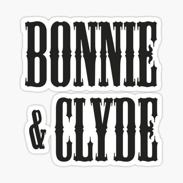 Item preview, Bonnie & Clyde designed and sold by paulo silveira.