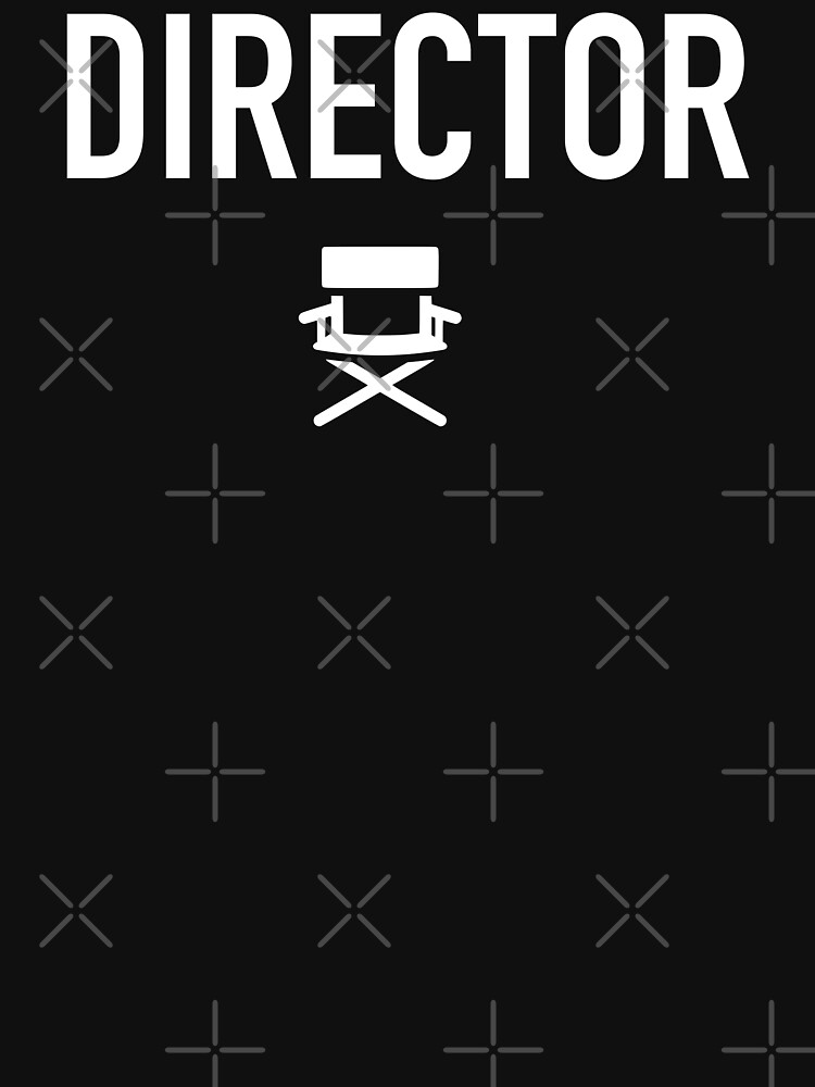 Thumbnail 7 of 7, Classic T-Shirt, Director - Film Crew Chair Shirt For Cinema Movie Lovers / Film Buffs designed and sold by DrVx.