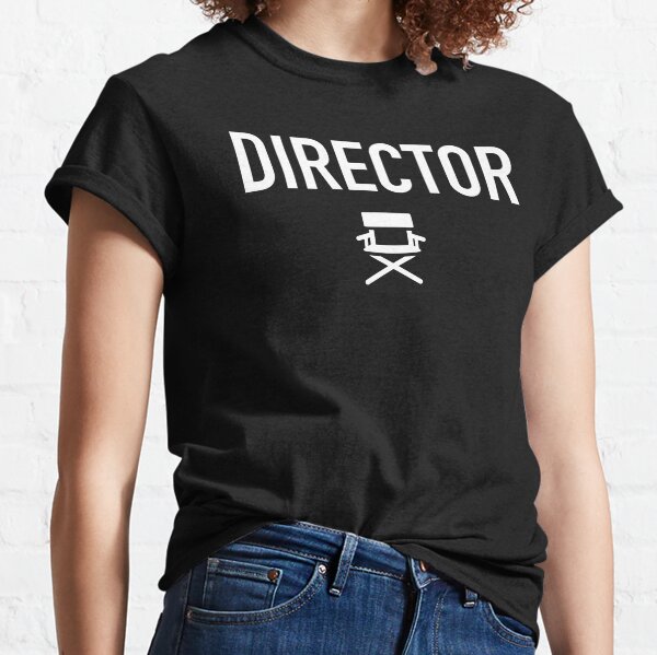 Item preview, Director - Film Crew Chair Shirt For Cinema Movie Lovers / Film Buffs designed and sold by JukeLox.