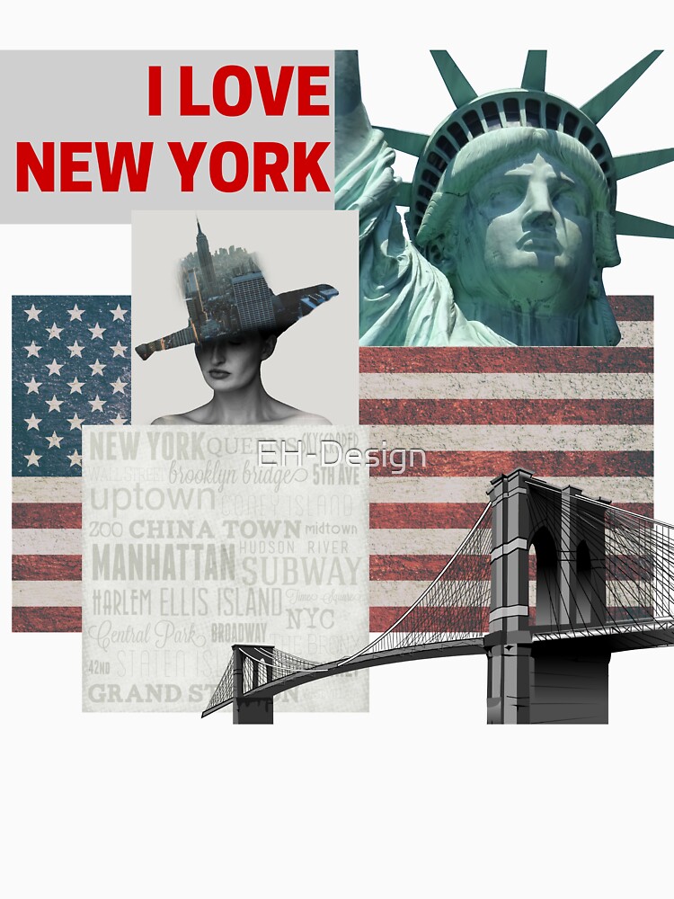 I love New York von EH-Design