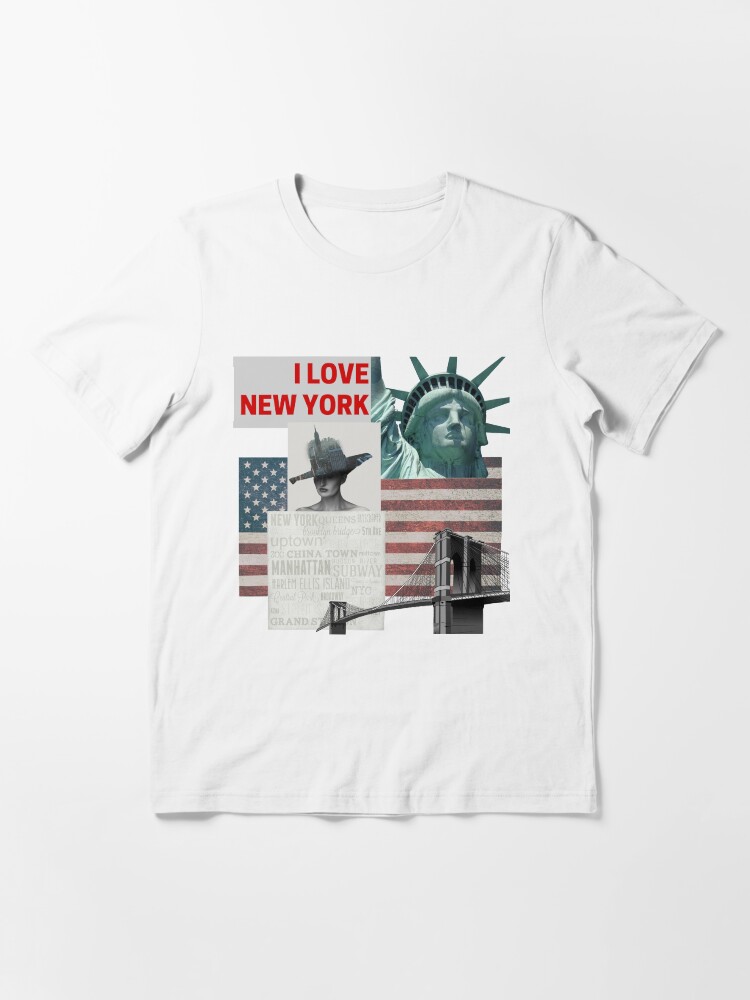 Alternative Ansicht von I love New York Essential T-Shirt