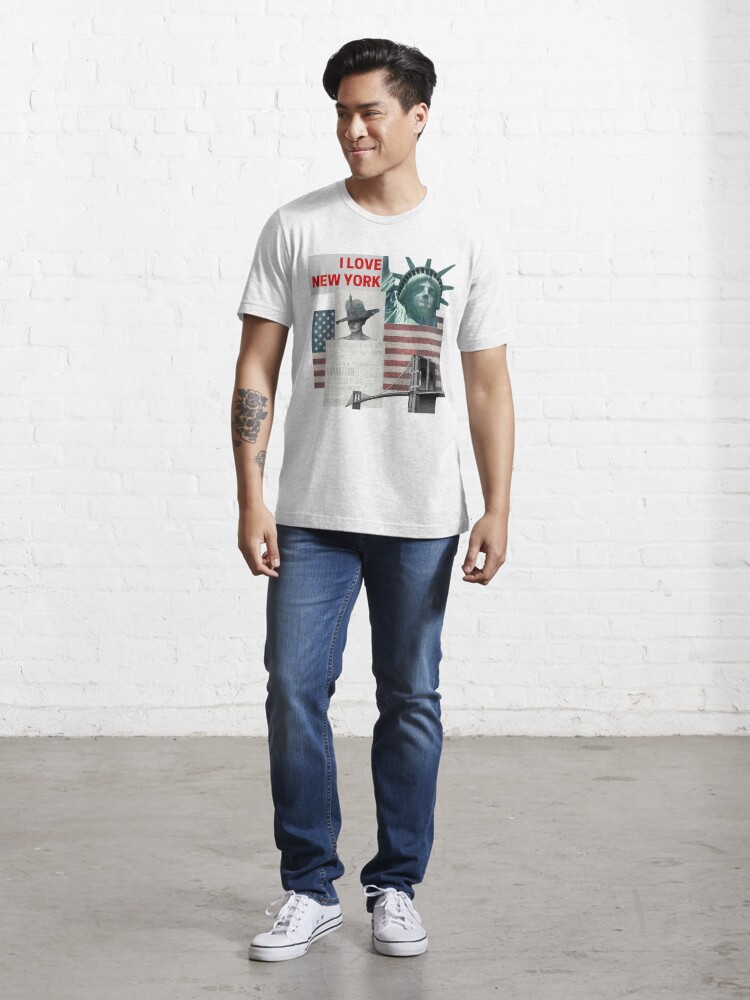 Alternative Ansicht von I love New York Essential T-Shirt
