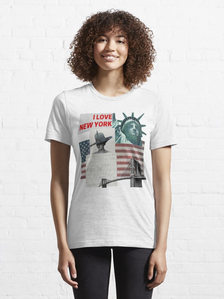 Alternative Ansicht von I love New York Essential T-Shirt