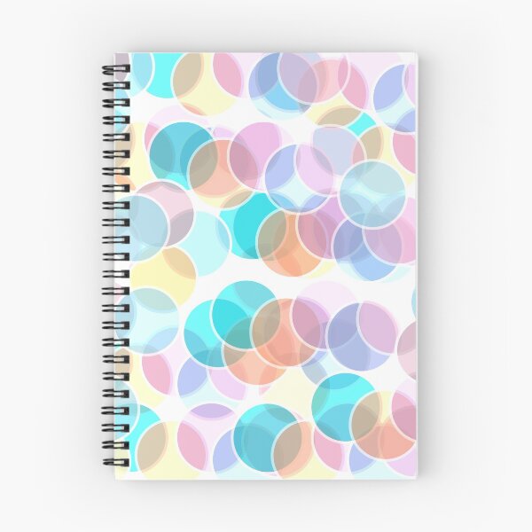 Item preview, Pastel Rainbow Tiny Bubble Abstract Pattern  designed and sold by infinitygrafix.