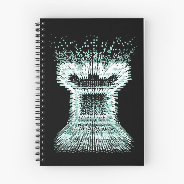 Item preview, Pointillist Rook in Green designed and sold by Donovan Harshbarger.