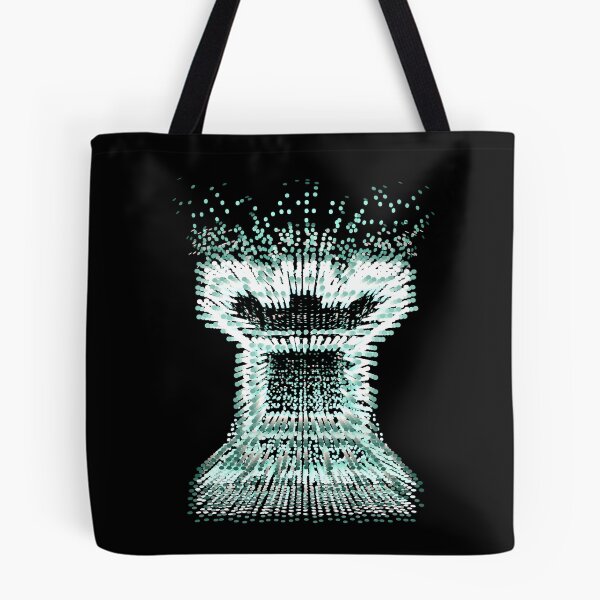 Item preview, Pointillist Rook in Green designed and sold by Donovan Harshbarger.