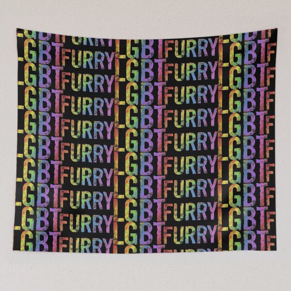 Item preview, LGBT Furry Shirt designed and sold by JaneFlame.