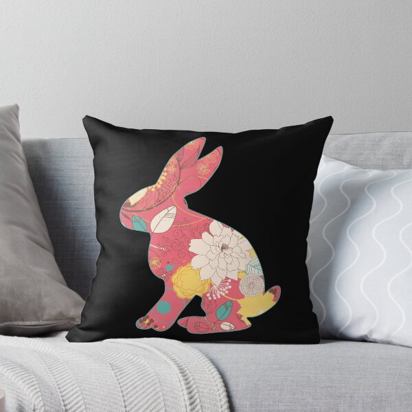 Artikelvorschau, Weinlese-Retro- Osterhasen-Kaninchen-Blumenblumen-Geschenk entworfen und verkauft von MintedFresh.