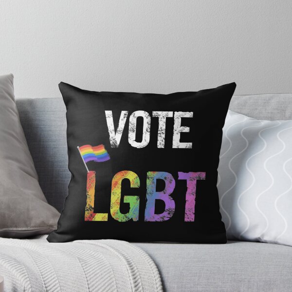 Item preview, Vote LGBT Shirt designed and sold by JaneFlame.