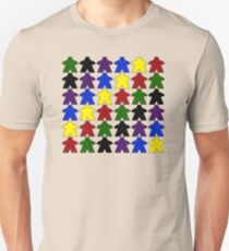 Camiseta unisex Meeples!
