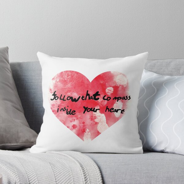 Item preview, compass of your heart designed and sold by tapirink.