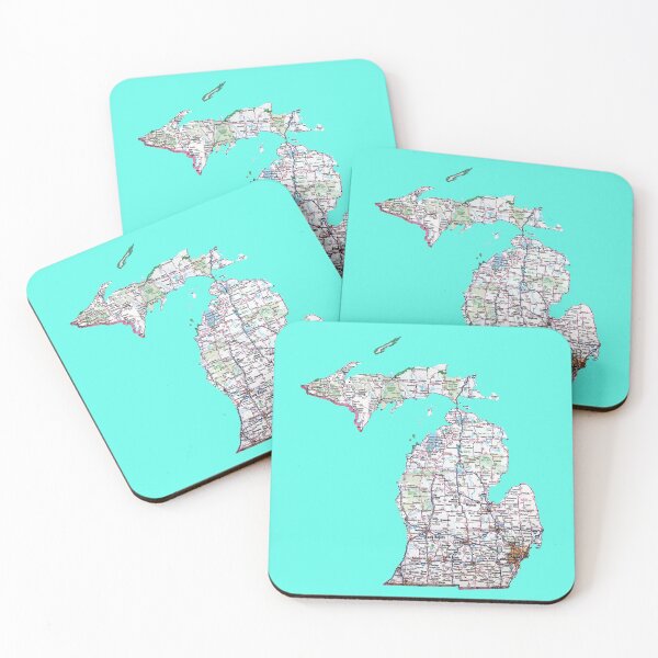 Item preview, Michigan Roadmap designed and sold by Havocgirl.