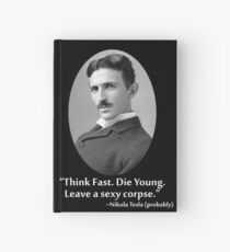 Sexy Tesla 01 Hardcover Journal