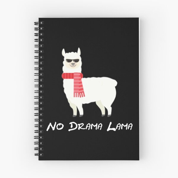 Item preview, No drama lama designed and sold by J12-M08.