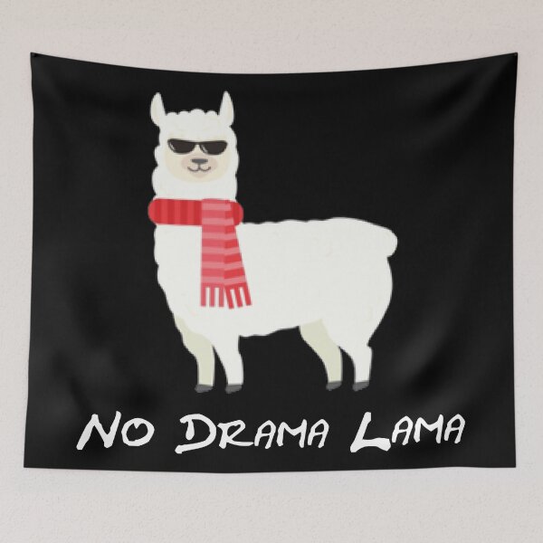 Item preview, No drama lama designed and sold by J12-M08.