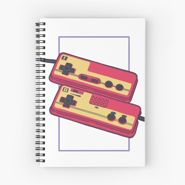 Item preview, famicom controller designed and sold by Syniiart.