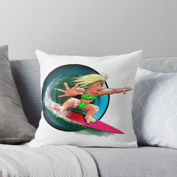Item preview, Little Surfer Girl designed and sold by OldDawg.
