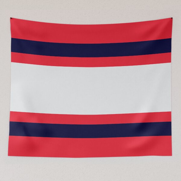 Item preview, Arsenal Varsity Retro Red, White & Navy Home designed and sold by Sporting Colour.