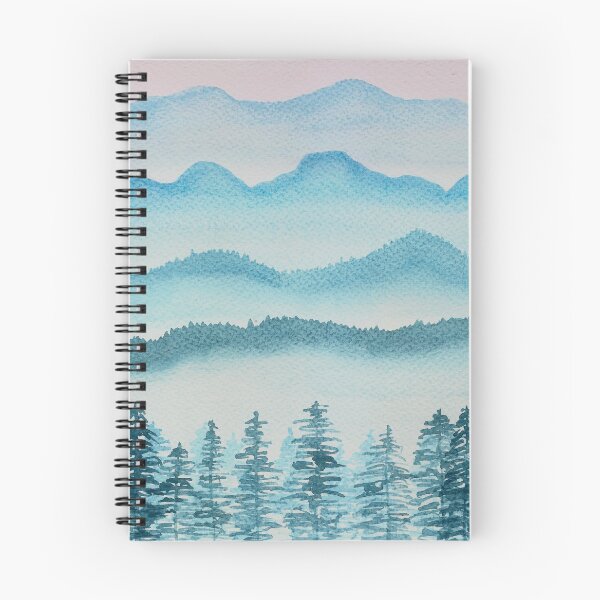 Item preview, Blue mountains designed and sold by silviagb.