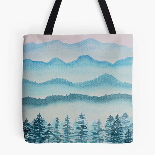 Item preview, Blue mountains designed and sold by silviagb.