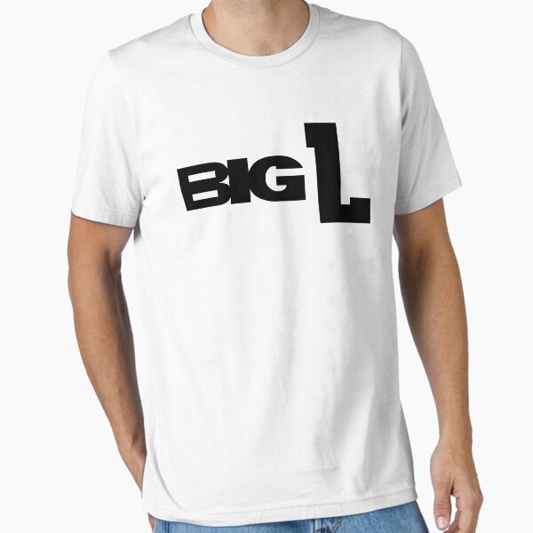 Item preview, Big L Logo 3 Black designed and sold by EbtsOby.