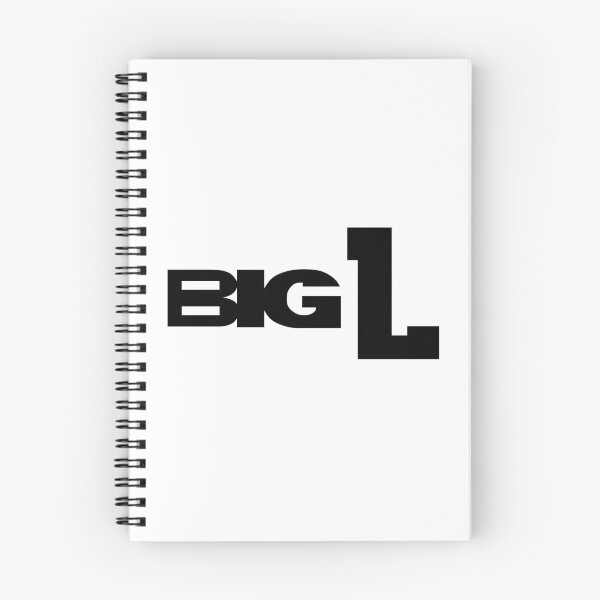 Item preview, Big L Logo 3 Black designed and sold by EbtsOby.
