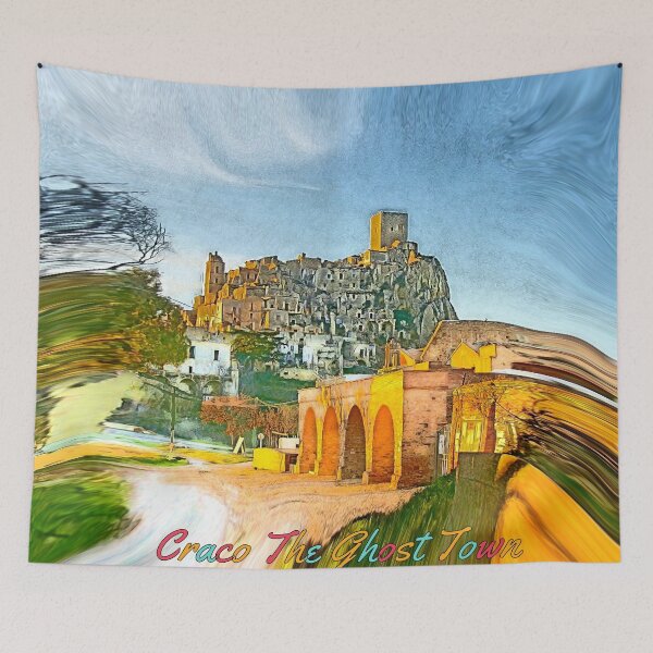 Item preview, Craco The Ghost Town  designed and sold by interocitore.