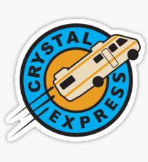 Crystal Express Sticker