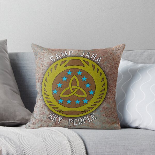Item preview, The Camp Jaha Sky People designed and sold by BasiliskOnline.