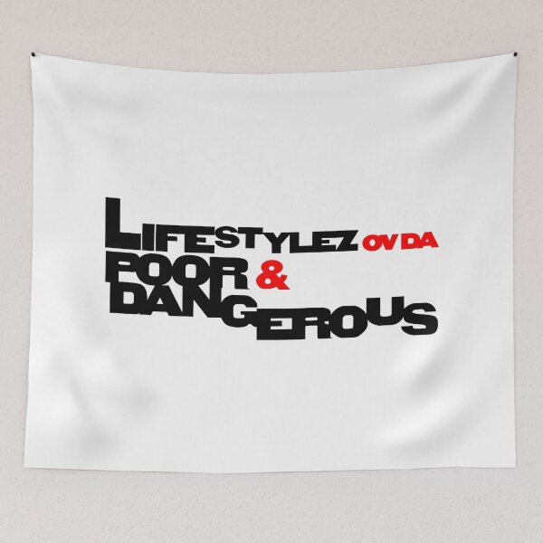 Item preview, Lifestylez Ov Da Poor & Dangerous designed and sold by EbtsOby.