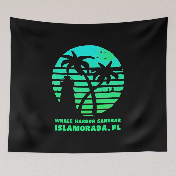 Item preview, Whale Harbor Sandbar Islamorada Florida designed and sold by KoolMoDee.