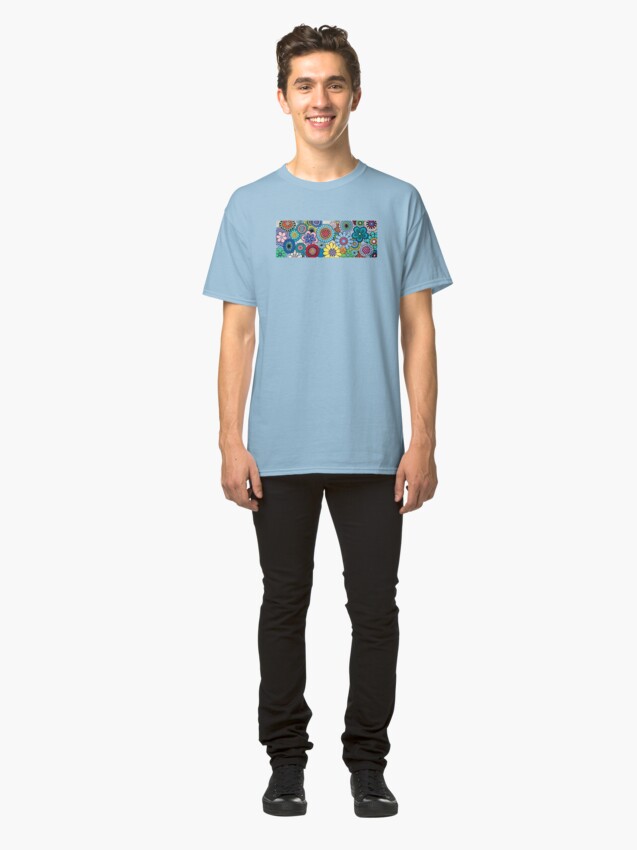 Alternate view of One Yellow Bloom Classic T-Shirt